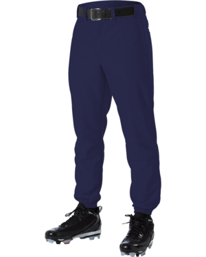 Alleson Athletic 605WLP Baseball Pants - Grey - S