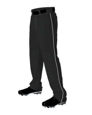 charcoal baseball pants