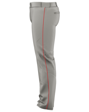 Medium Alleson Athletics Baseball Mens Adult Pants 2XL Large Gray 