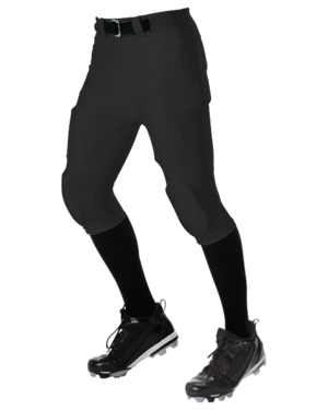 Youth No Fly Football Pant With Slotted Waist