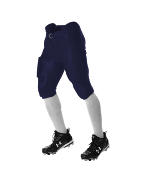 Alleson Athletic Lycra Spandex Integrated Youth Boys Football Pants with  Pads