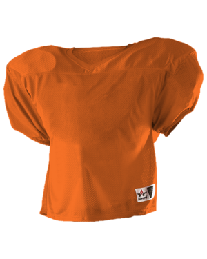 Bulk Orange Blank Football Practice Jerseys 