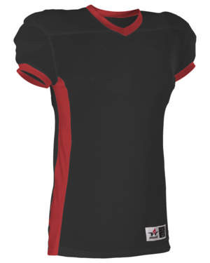 Alleson Athletic 750E Football Jersey - Silver, S