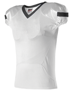 A3457 Loose-fit Soccer Jersey _White