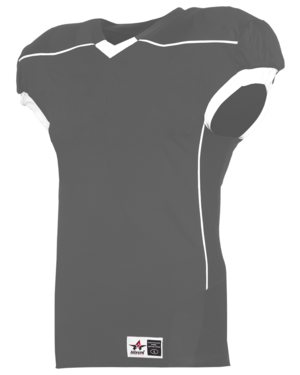 Youth & Adult Black Football Jersey