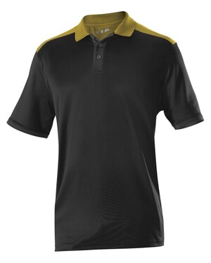 Adult Color Block Gameday Basic Polo
