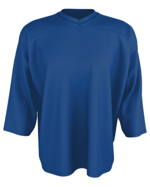 New Royal Blue CCM Practice Jersey | Youth L/XL | W494