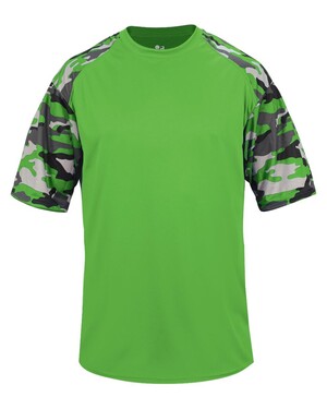 Youth Camo Sport Baseball Jersey - All Sports Uniforms