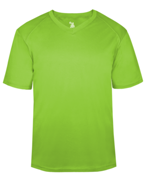 Badger 216200 B-Core V-Neck Youth Tee - BlankAthletics.com