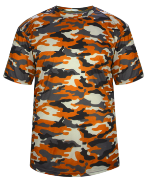 Camo Youth Tee