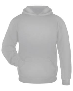 Perf. Fleece Youth Hood