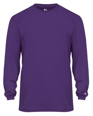 ハーヴィーメイス　　 フェザー12KgfTOP 【M size•S size】 B-Core L/S Tee | Badger Sport - Athletic Apparel