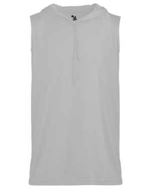 Get It Done | Badger Sleeveless Hood Tee - BlankAthletics.com