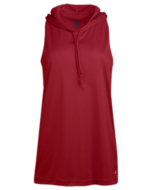 B-Core Women's Racerback Hood Tank