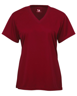 B-Core Women's V-Neck Tee