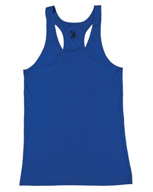 Badger Sports B-Sport Ladies' Bra Top Royal Blue Small