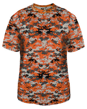 Badger 4184 - Digital Camo Long Sleeve T-Shirt