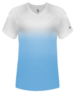 Ombre Women's V-Neck Tee