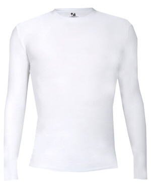 4627 Badger Sport Pro-Compression 1/2 Sleeve Crew