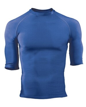 Pro-Compression 1/2 Sleeve Crew  Badger Sport - Athletic Apparel