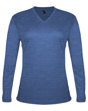 TRI-BLEND L/S Women's TEE