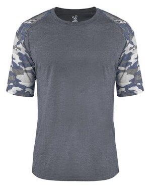 Vintage Camo Sport Tri-Blend Tee