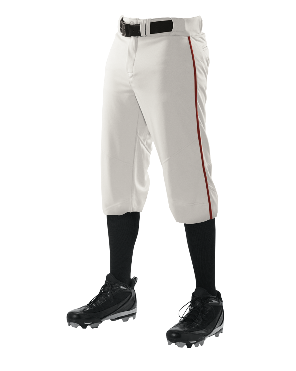 Pantaloni Da Baseball Alleson Athletic Youth – Stile Knicker, Bianco, Nuovo Senza Etichetta (Taglie Ragazzo)