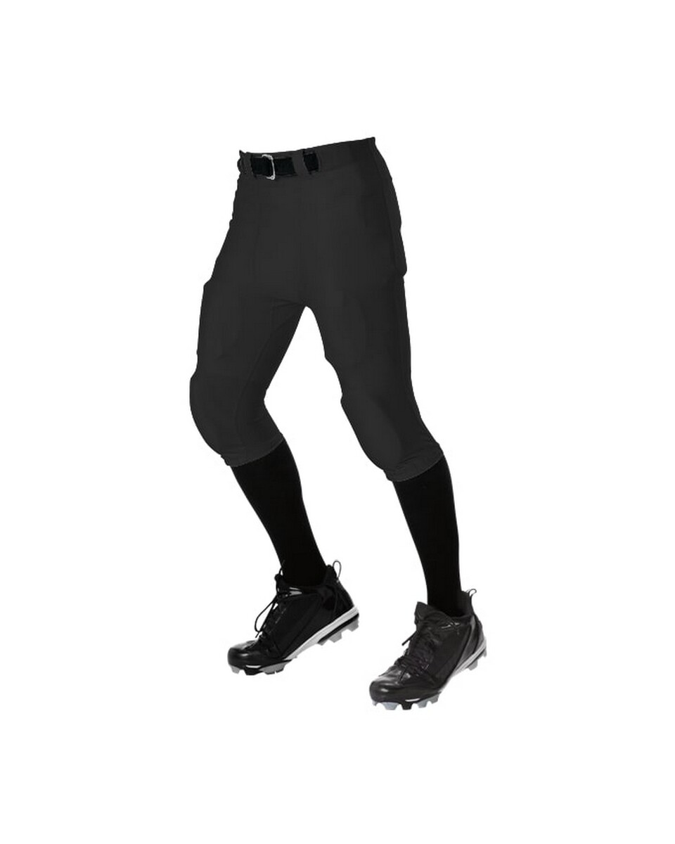 Alleson Athletic 675NFY Youth No Fly Football Pant With Slotted Waist