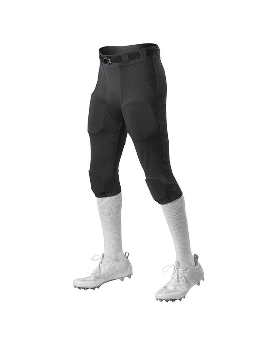 Alleson Athletic 682P Adult Integrated Knee Pad Football Pants