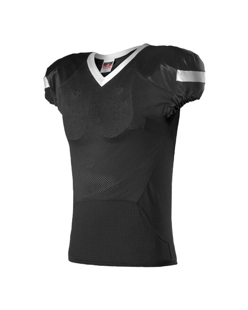 Alleson Athletic 754 Adult Pro Flex Cut Belt Length Football Jersey