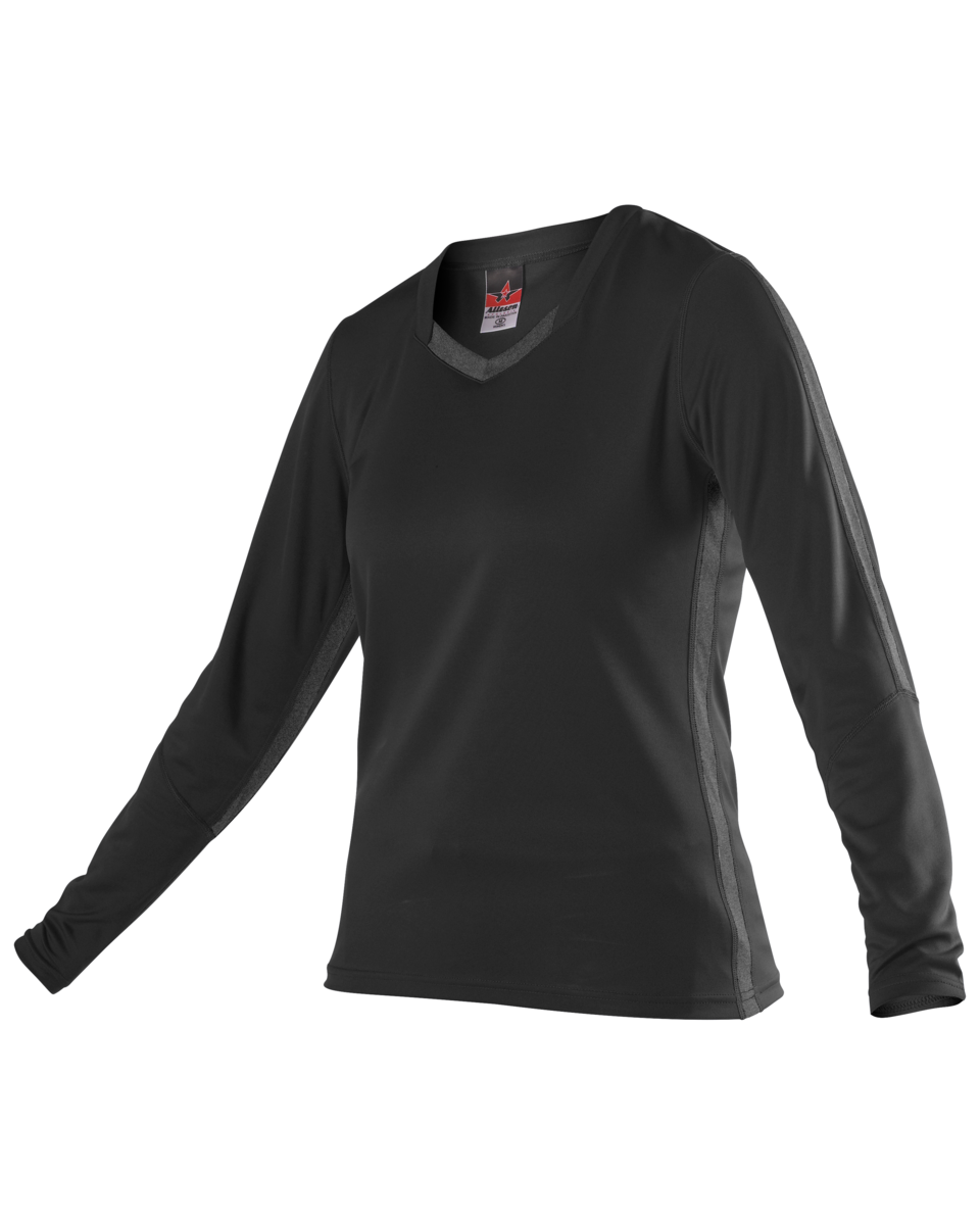 Alleson Athletic 831VLJW Womens Dig Long Sleeve Volleyball Jersey