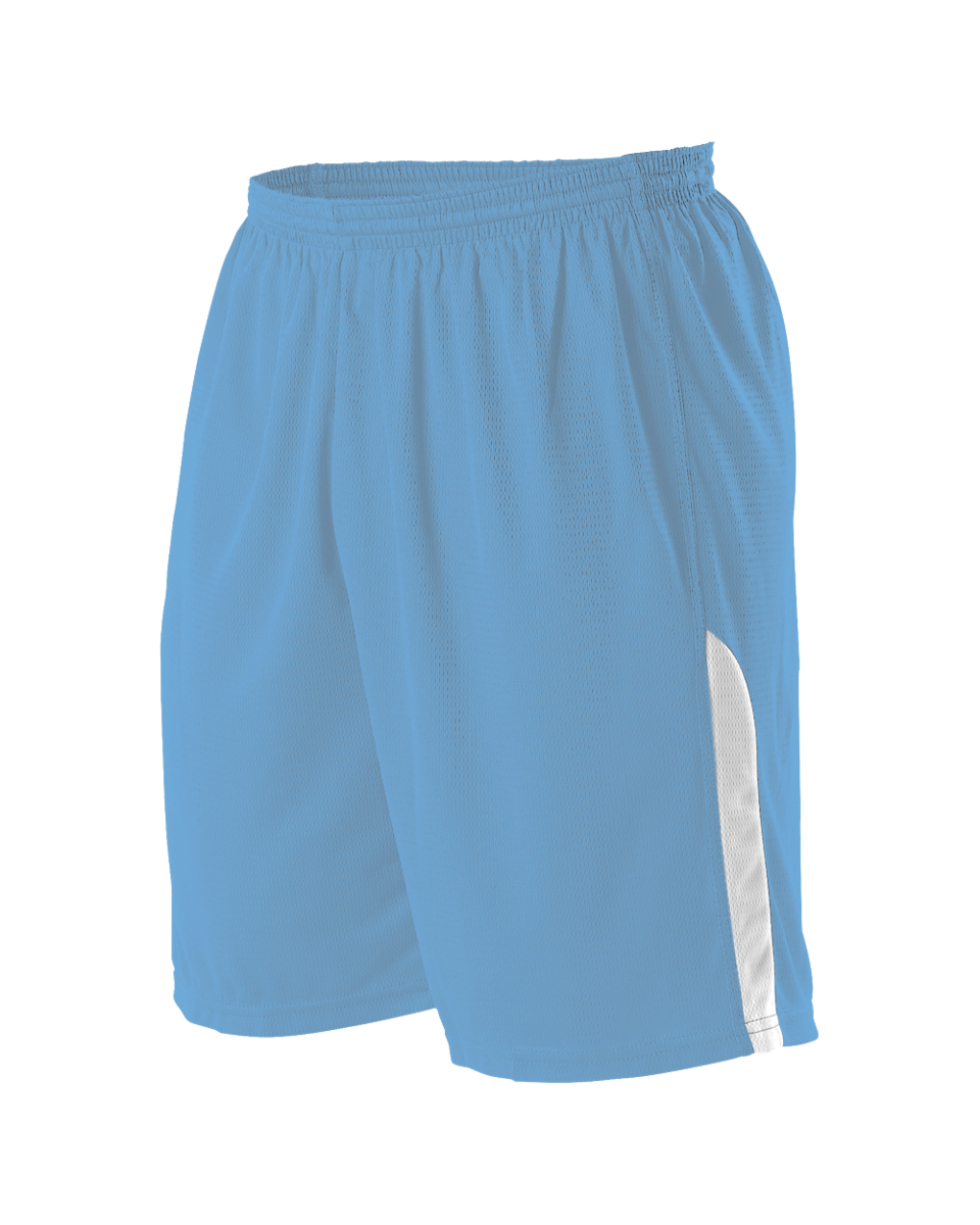 Alleson Athletic A205BY Youth NBA Blank Game Shorts - BlankAthletics.com