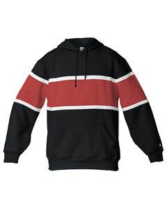 United Athletic Fleece Hood Badger 128200