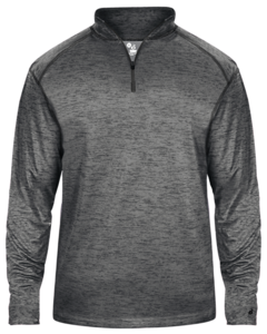 Tonal Blend Youth 1/4 Zip Badger 217400