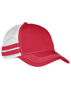 Adult Heritage Cap Red Adams HT102 Red