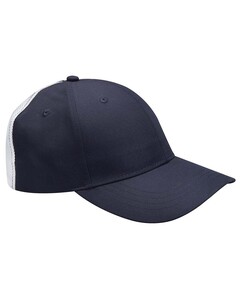 Adult Contrast Back Stripe Clubhouse Cap Navy Adams PE105 Navy