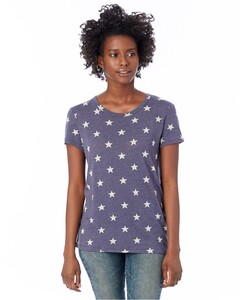 Women's Ideal Eco-Jersey™ T-Shirt Pattern Alternative Apparel 01940E1 Pattern
