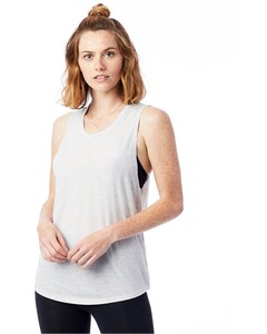 Women's Slinky-Jersey Muscle Tank Heather Alternative Apparel 03095B2 Heather