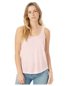 Women's Backstage Vintage Jersey Tank Pink Alternative Apparel 05054BP Pink