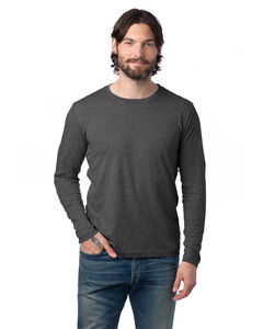 Unisex Long-Sleeve Go-To T-Shirt Heather Alternative Apparel 1170CV Heather
