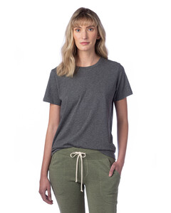 Women's Her Go-To CVC T-Shirt Heather Alternative Apparel 1172CV Heather