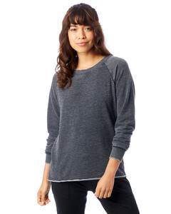 Women's Lazy Day Pullover Heather Alternative Apparel 8626NM Heather