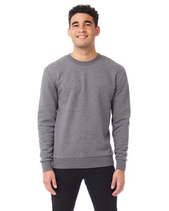 Unisex Eco-Cozy Fleece Sweatshirt Heather Alternative Apparel 8800PF Heather
