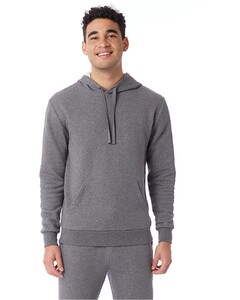 Adult Go-to Pullover Hooded Sweatshirt Heather Alternative Apparel 8804PF Heather