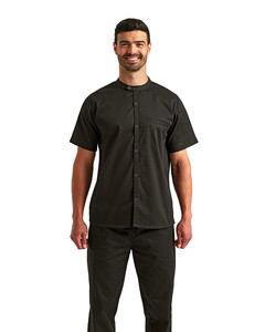 Unisex Chef's Recycled Shirt Black Artisan Collection by Reprime RP904 Black