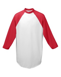 Youth Baseball Jersey White Augusta Sportswear 4421 White