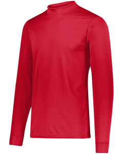 Wicking Mock Turtleneck Red Augusta Sportswear 797 Red