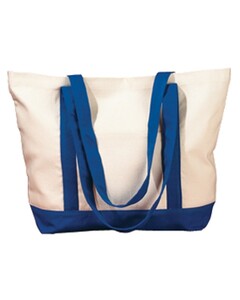12 oz. Canvas Tote Bag Natural BAGedge BE004 Natural