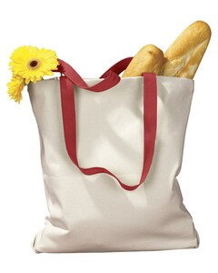 Canvas Tote Reusable Shopping Bag Natural BAGedge BE010 Natural