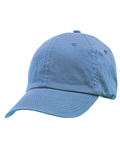Washed Chino Twill Unstructured Cap Blue Bayside BA3630 Blue